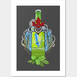 Steam Whistle Beer Posters and Art